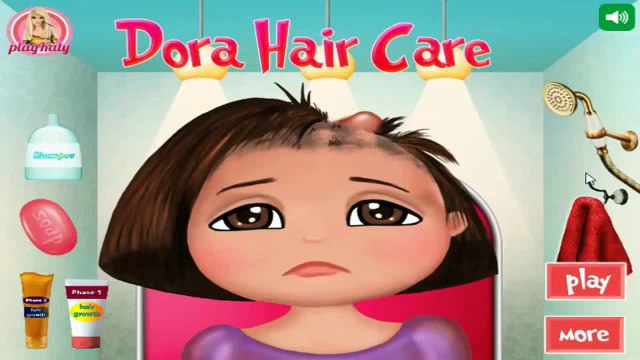 ▐ ╠╣Đ▐► Caring Games - Dora Hair Care - dora the explorer game