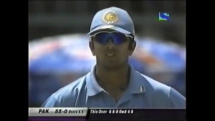SHAHID 'BOOM BOOM' AFRIDI - THE KING OF SIXES - 9 VS INDIA 2005