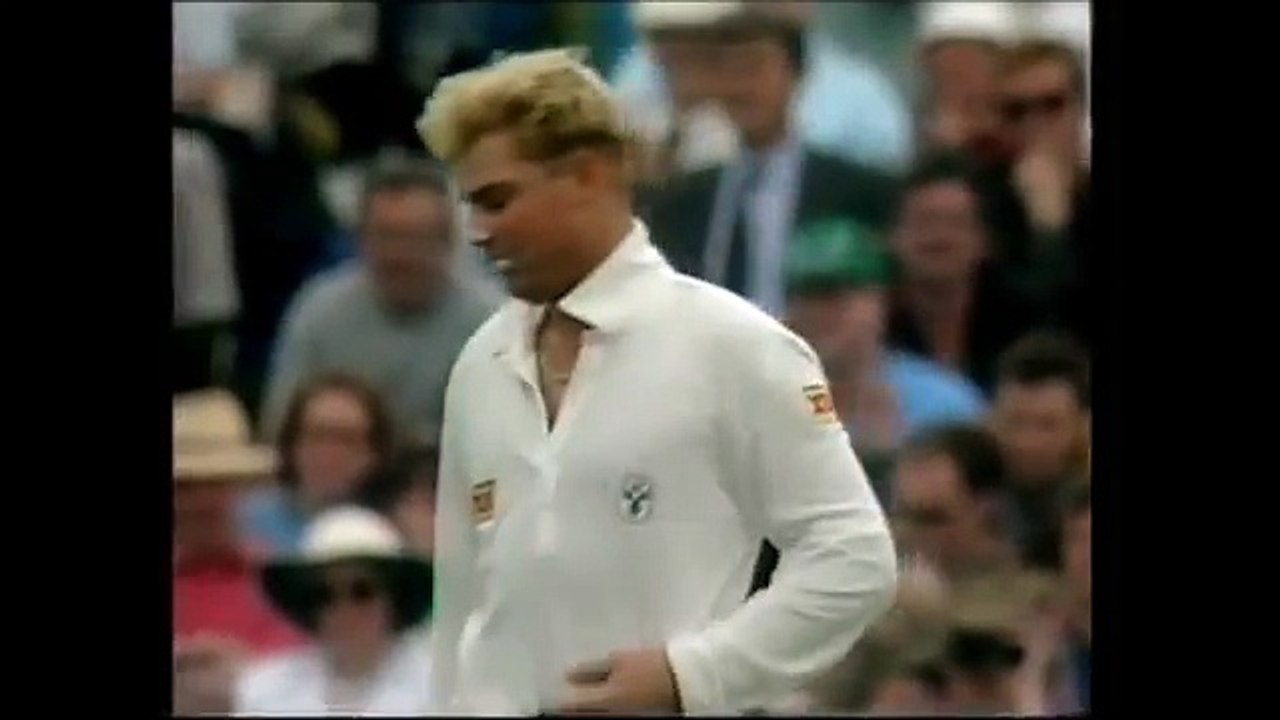 SHANE WARNE - THE MIKE GATTING BALL VS ENGLAND 1993