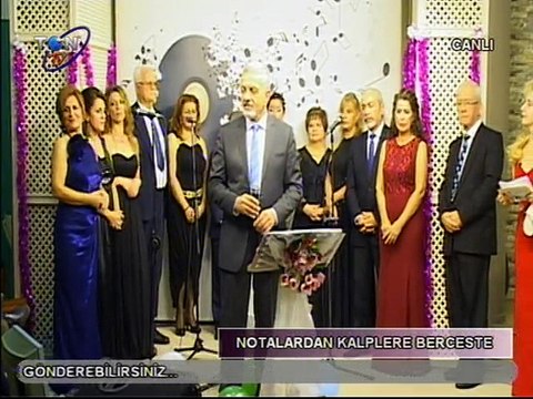 18 ARALIK 2014 NOTALARDAN KALPLERE BERCESTE ŞEF: ÇETİN GERMENLİ SOLİST-OSMAN İNAN ESER-SENDEN UZAK GÜNLERİM