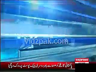 Pakistani caravan stopped by Houthis rebels in Check Post