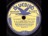 P.S. I Love You-Eddie Stone Orchestra