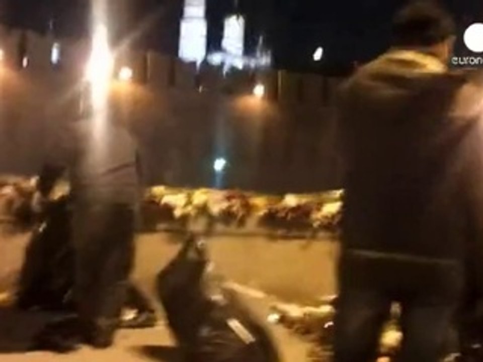 Même mort, l'opposant russe Boris Nemtsov dérange