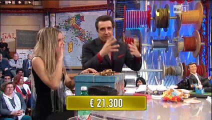 Affari Tuoi del 27-3-15 (gioca il Trentino)