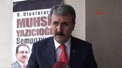 BBP Genel Başkanı Destici: MHP ve SP ile Koalisyonuna Hazırız