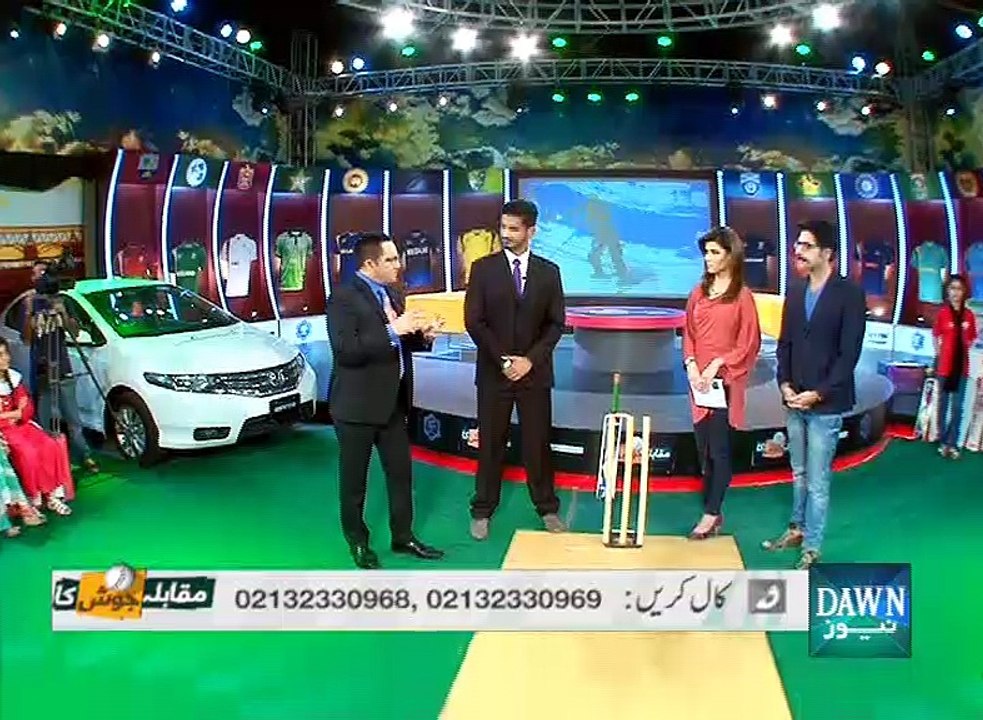 Muqabla Josh Ka - March 28, 2015