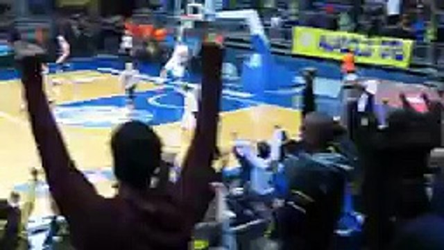 Andrew Goudelock asistiyle Nemanja Bjelica dan ters smaç Fenerbahçe - Turk Telekom