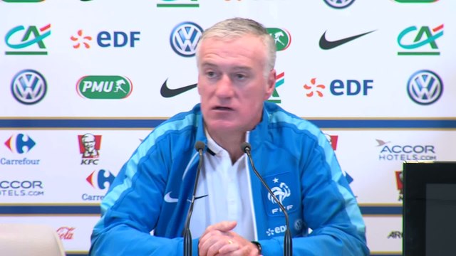 Foot - Bleus : Deschamps «J'ai choisi de titulariser Ruffier»