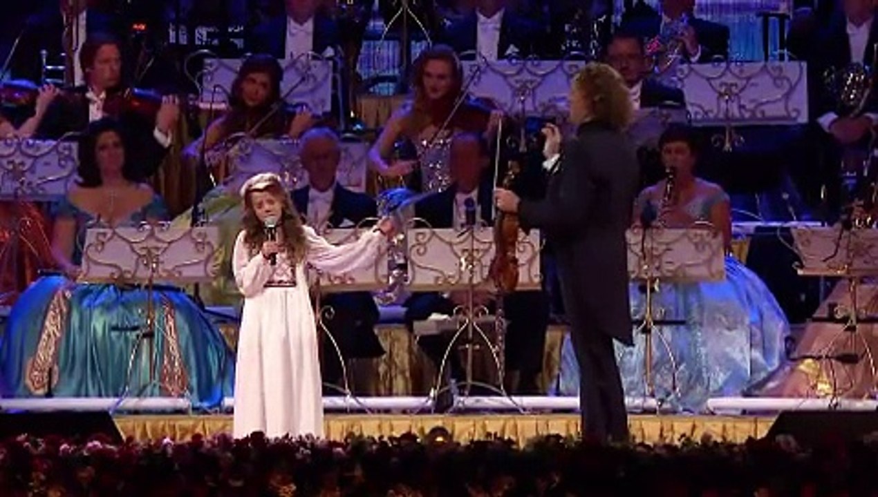 Amira Willighagen - O Mio Babbino Caro - HD - André Rieu (Love in Venice) Maastricht - 2014