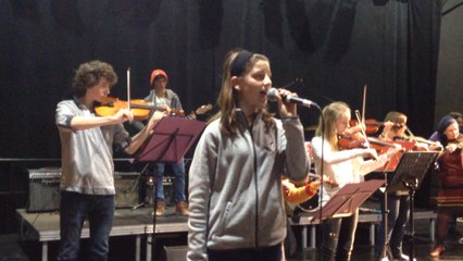 Les élèves de Musikoblokos