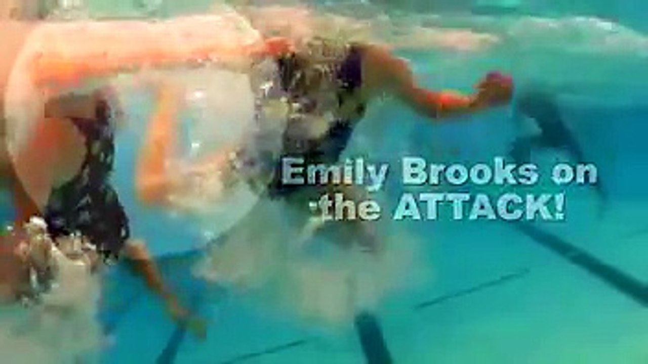 Millikan Girl's Water Polo Underwater - The Game No One Sees