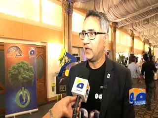 Lights go out across Pakistan, for Earth Hour-Geo Reports-28 Mar 2015