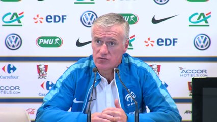 Foot - Bleus : Deschamps «Le Brésil, c'est du passé»