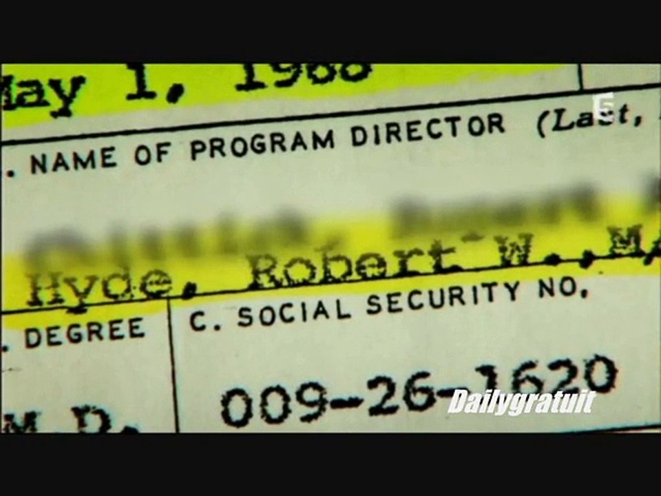 Projet MK-Ultra CIA