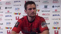 Rugby Top 14 - Florian Denos après Oyonnax - Brive  (1ère partie)
