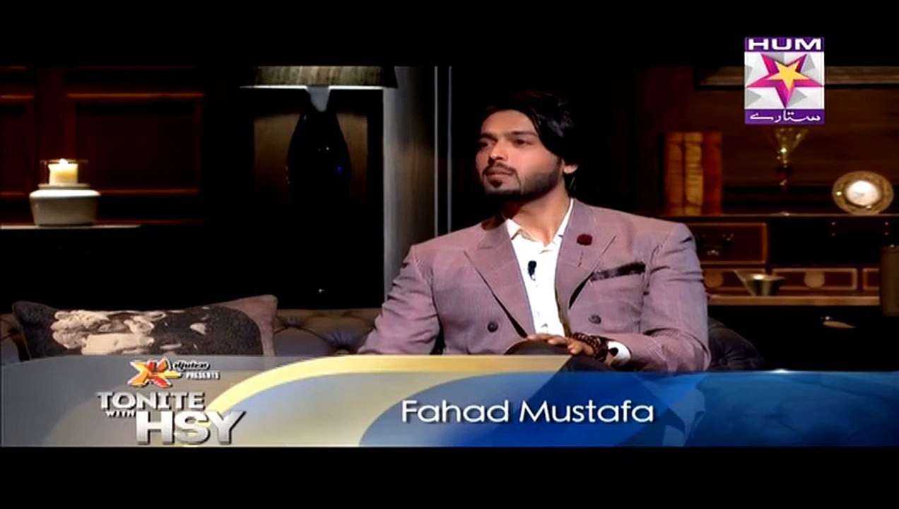 Tonite with HSY (Fahad Mustafa & Sarwat Gilani ) P1 on Hum Sitaray 28 March 2015