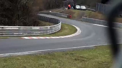VLN2015 Nurburgring Mardenborough Horror Crash Amateur