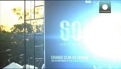 Une heure pour la planète : des monuments emblématiques éteints