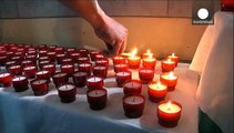 Gebete für Opfer des Germanwings-Unglücks