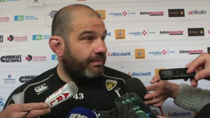 Rugby - Top 14 - SR : Collazo «Pas un pas de géant»