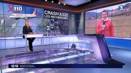 Les recherches s'intensifient sur la zone du crash de l'A320 de la Germanwings