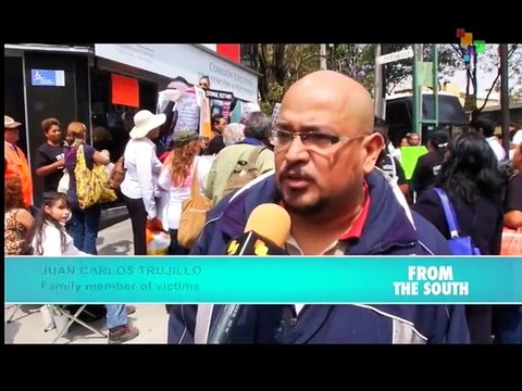 From the South - Families of Mexican drug war victims mark anniversary