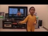 WHEN BRUCE LEE WAS A CHILD