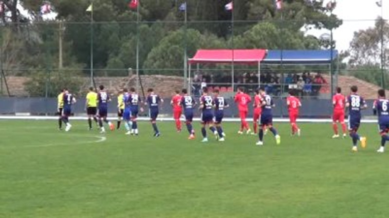 19 Yaş Altı Milli Futbol Takımı - Altınordu Hazırlık Maçı