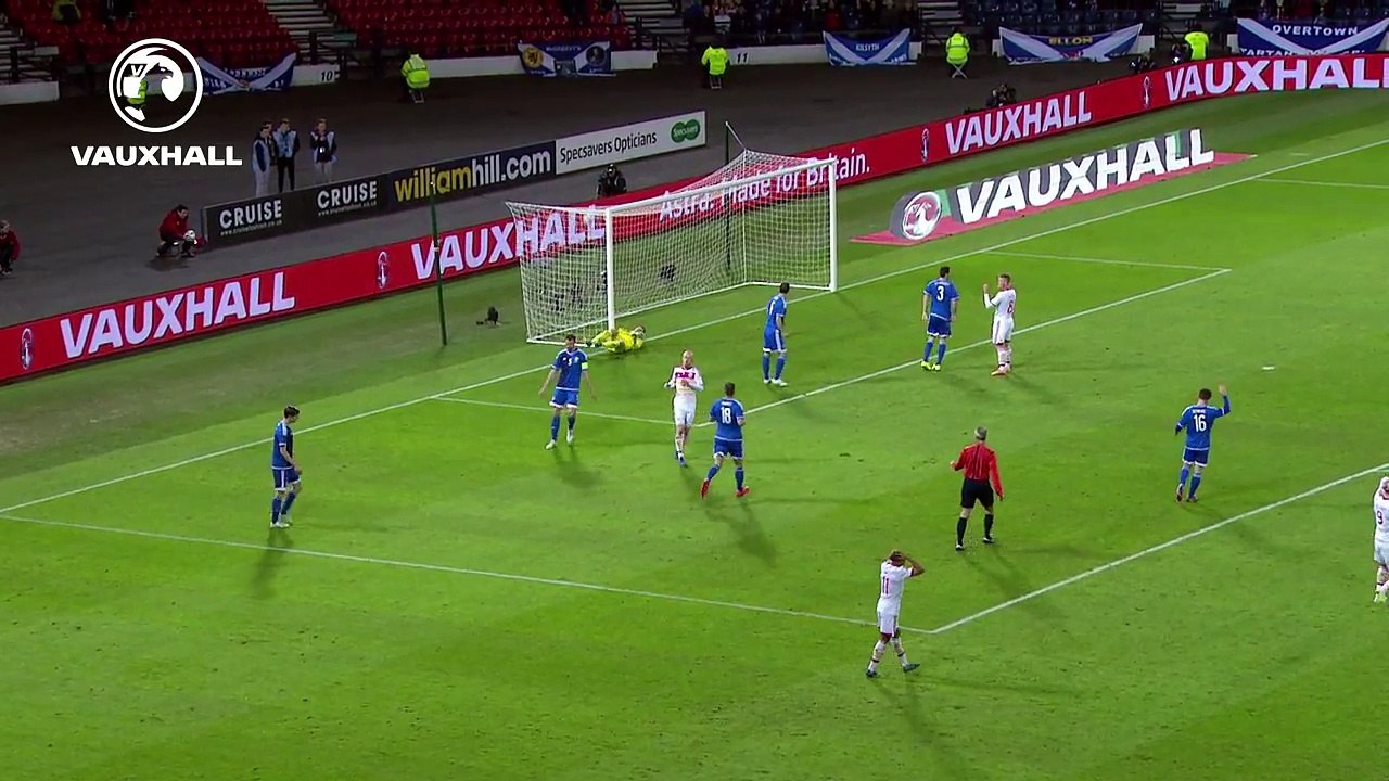 Scotland 1-0 Northern Ireland | 2015 Friendly