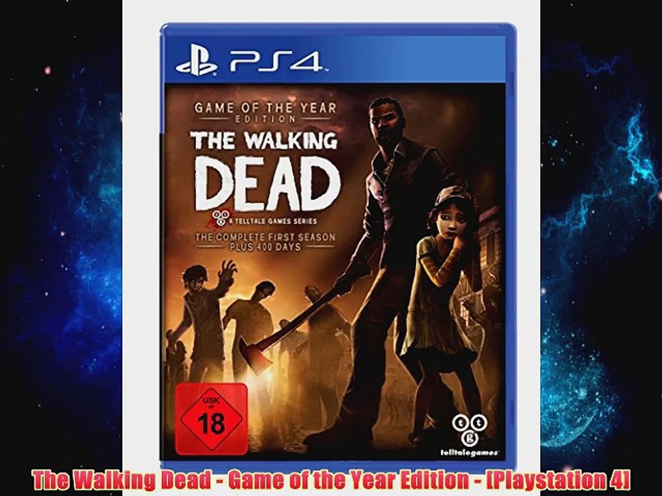 The Walking Dead Game of the Year Edition Playstation 4