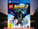 LEGO Batman 3 Jenseits von Gotham Playstation 4