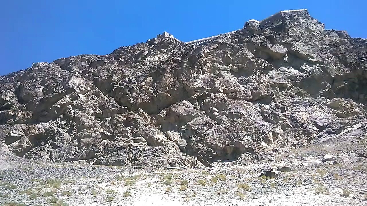 SANGEEZ at KHARPOCHU FORT - SKARDU -  97 news network