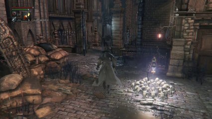 Bloodborne Cooperativo - Capitulo 3: Jefe Bestia Clerigo