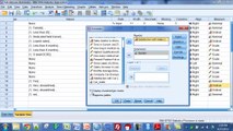 SPSS - Summarizing Two Categorical Variables