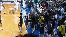 Nemanja Bjelica superb dribbling basket and time out   Fenerbahçe - Panathinaikos