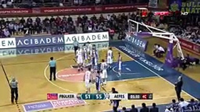 Royal Halı Türkiye Kupası Finali - Fenerbahçe Ülker - Anadolu Efes - 4. Çeyrek