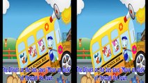 Wheels on the bus Mickey Mouse Nursery Rhymes for Children | Wheels on the Bus Songs