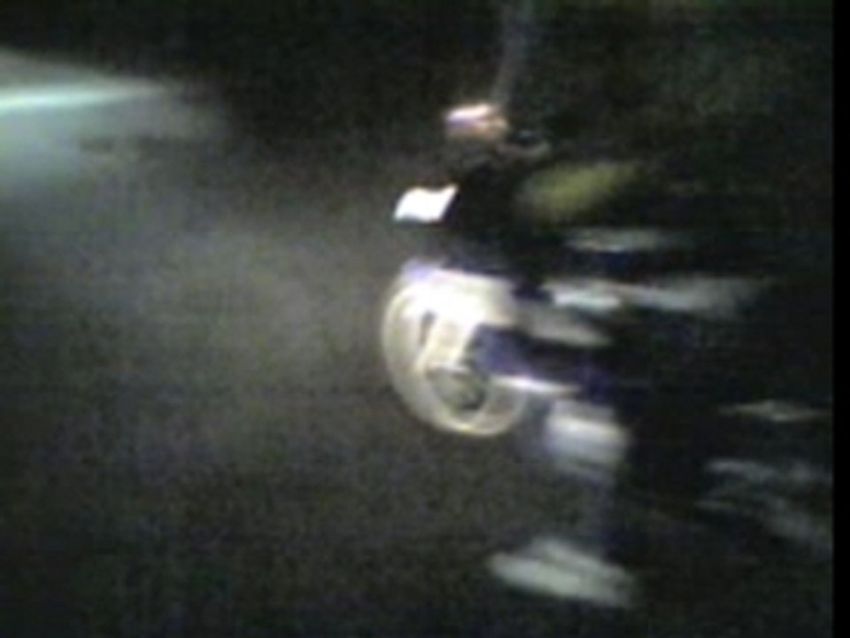 fredo Burn out de ouf !!!