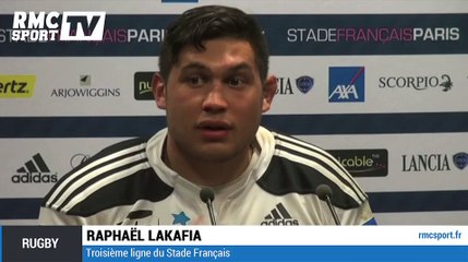 Rugby / Lakafia : "Ca fait bander !" 28/03