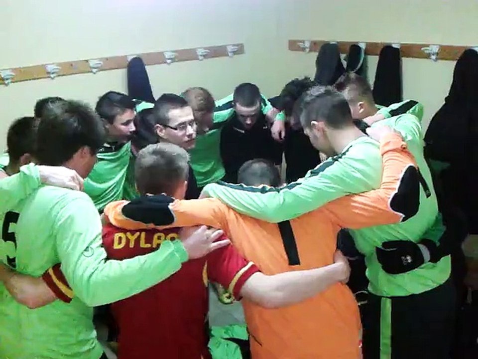 Victoire u18 a oye plage