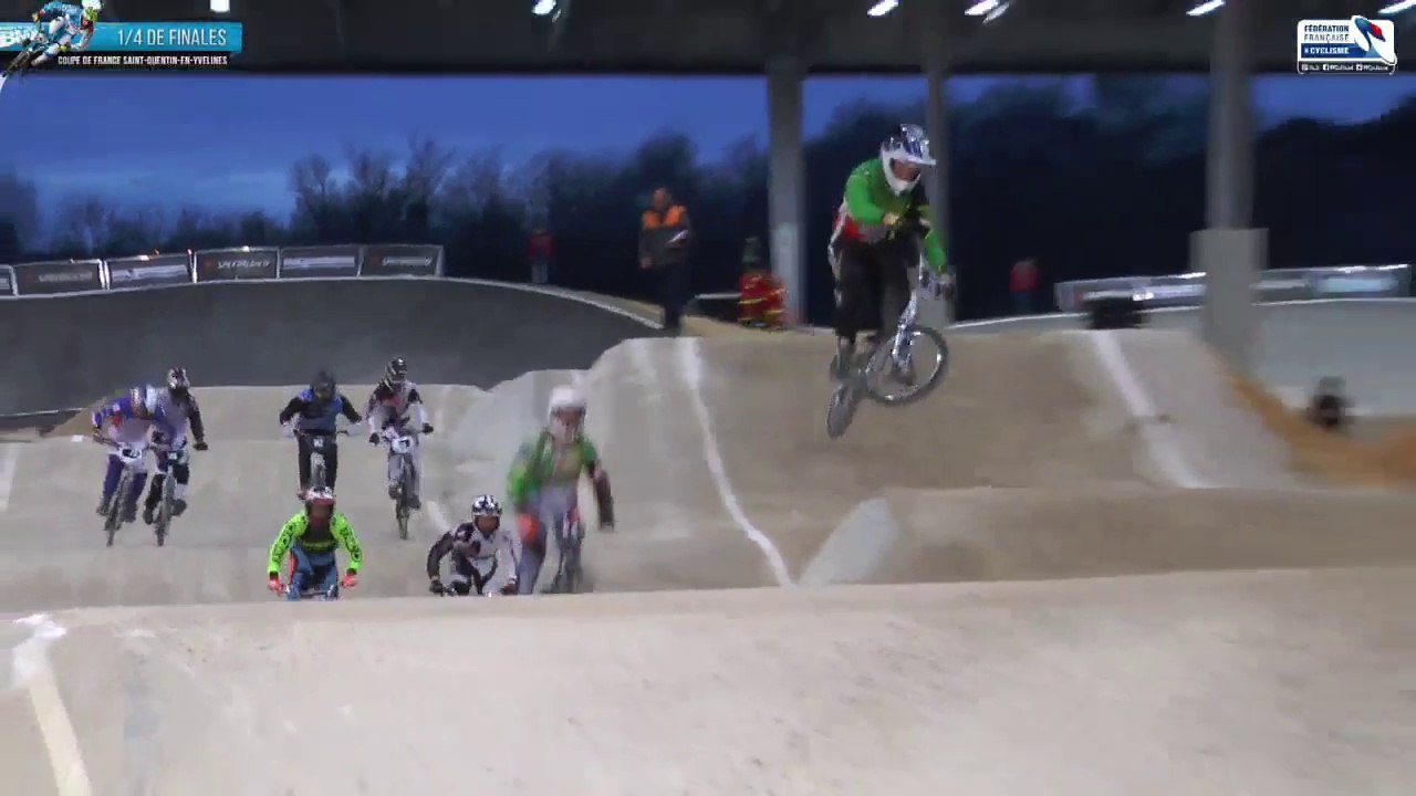 REPLAY 1/4 DE FINALES SAMEDI APRÈS-MIDI LIVE COUPE DE FRANCE BMX À SAINT-QUENTIN EN YVELINES 28 MARS 2015