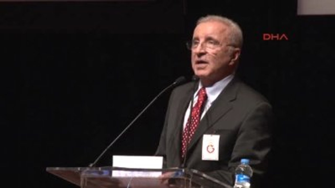 Ünal Aysal Galatasaray Olağan Genel Kurulu'nda Konuşma Yaptı...1