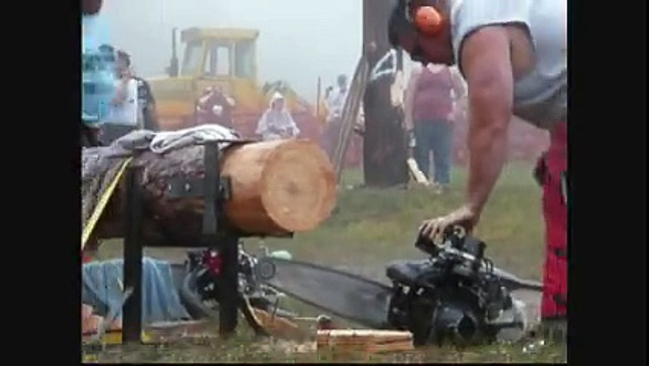 Dünya odun kesme yarışması