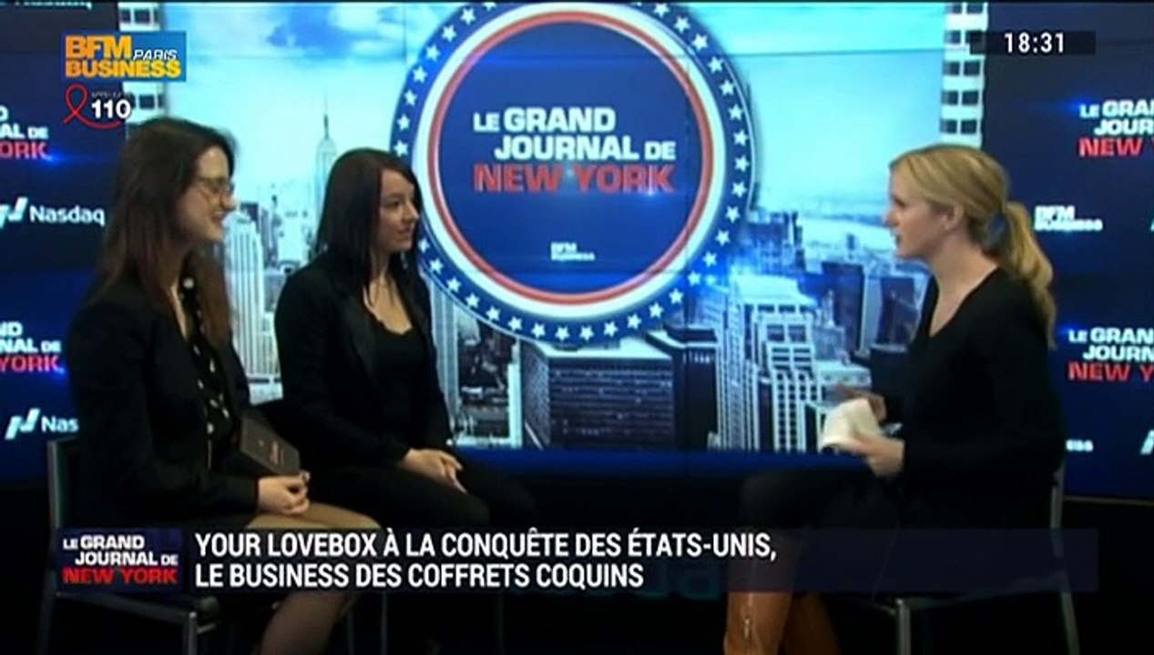 Your Lovebox: le business des coffrets coquins se lance à la conquête des États-Unis: Lauriane Ackermann et Charlotte Ogé (3/4) - 28/03