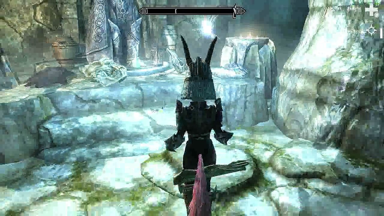 TESV Skyrim Tia  Ellie und Bernstein-Eryniel 2015-03-28 18-31-39-31