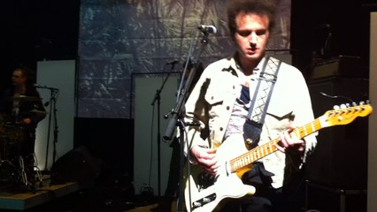 Interview du chanteur d'Archimède, Nicolas Boisnard.