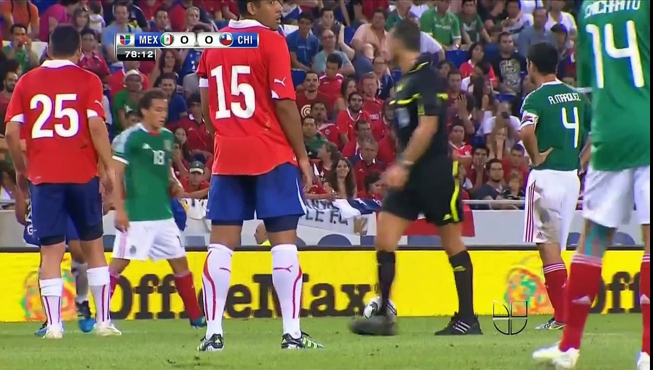 Mexico 1-0 Chile | 2011 Friendly