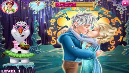 Kissing Games - Elsa Kissing Jack Frost - love game
