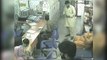 CCTV Footage of Bank robbery in Multan.