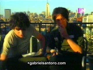 The strokes (fab & jules) interview to m